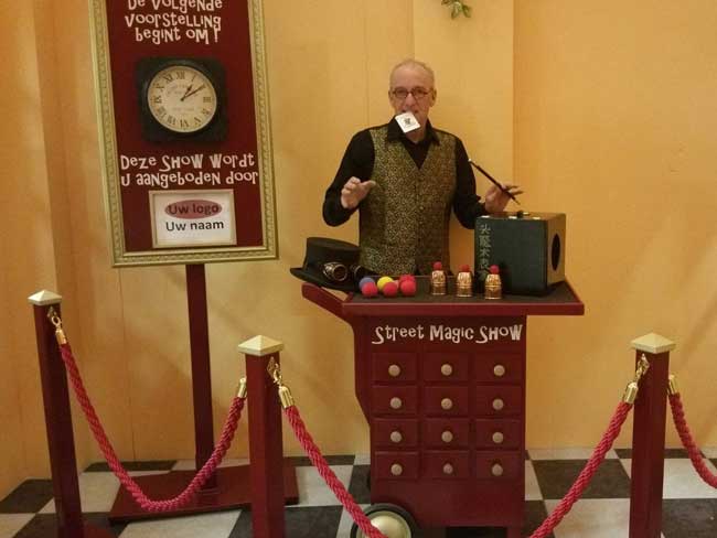 Street Magic Show
