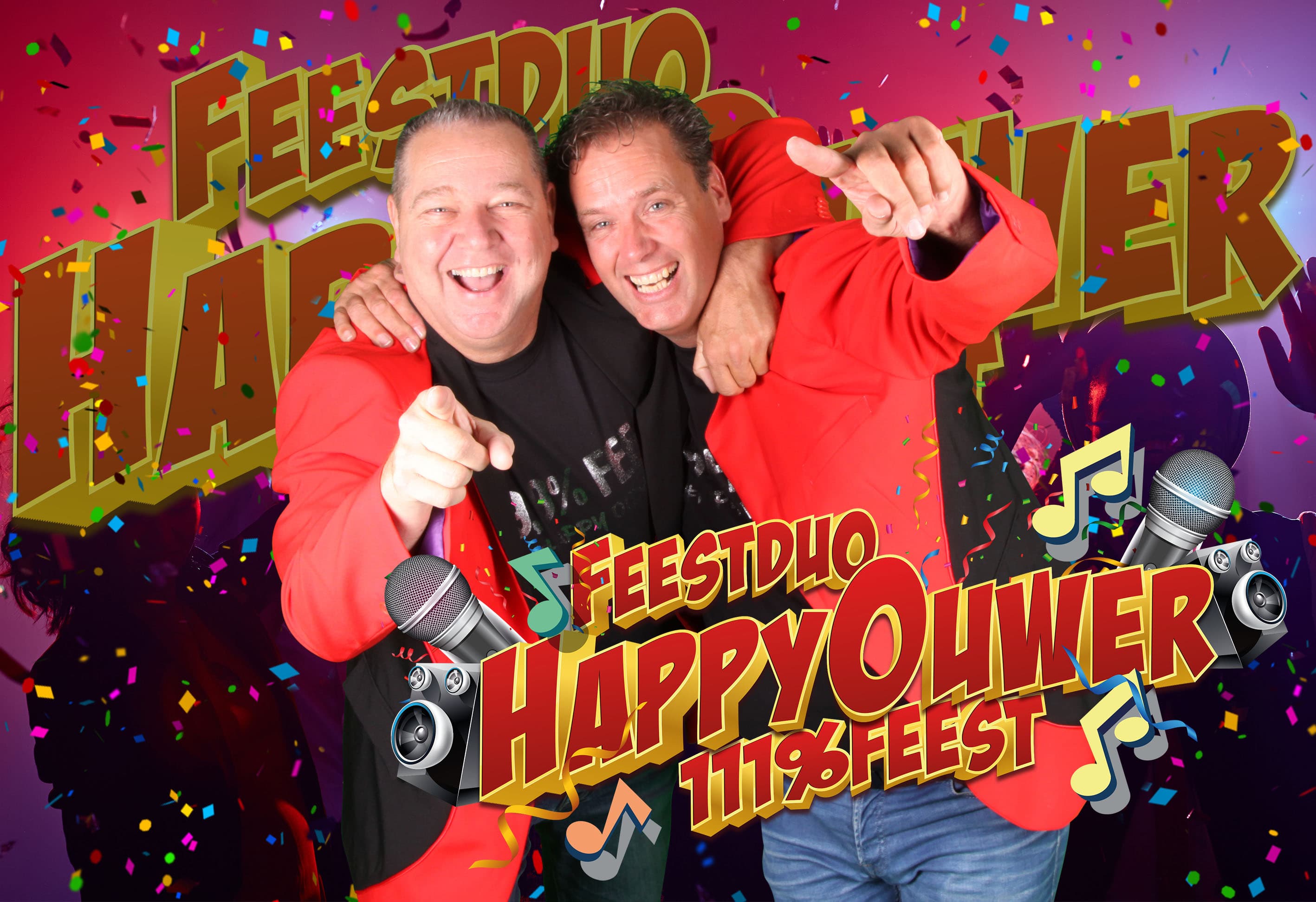 Feestduo Happy Ouwer