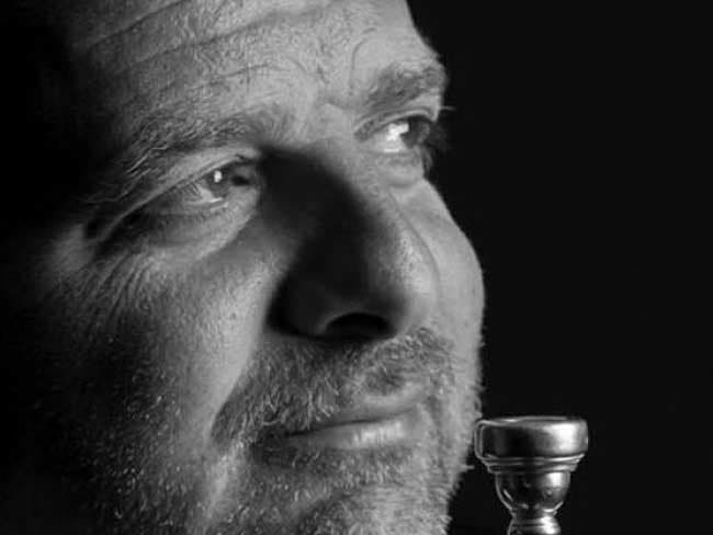Trompettist Ronald Arkesteijn