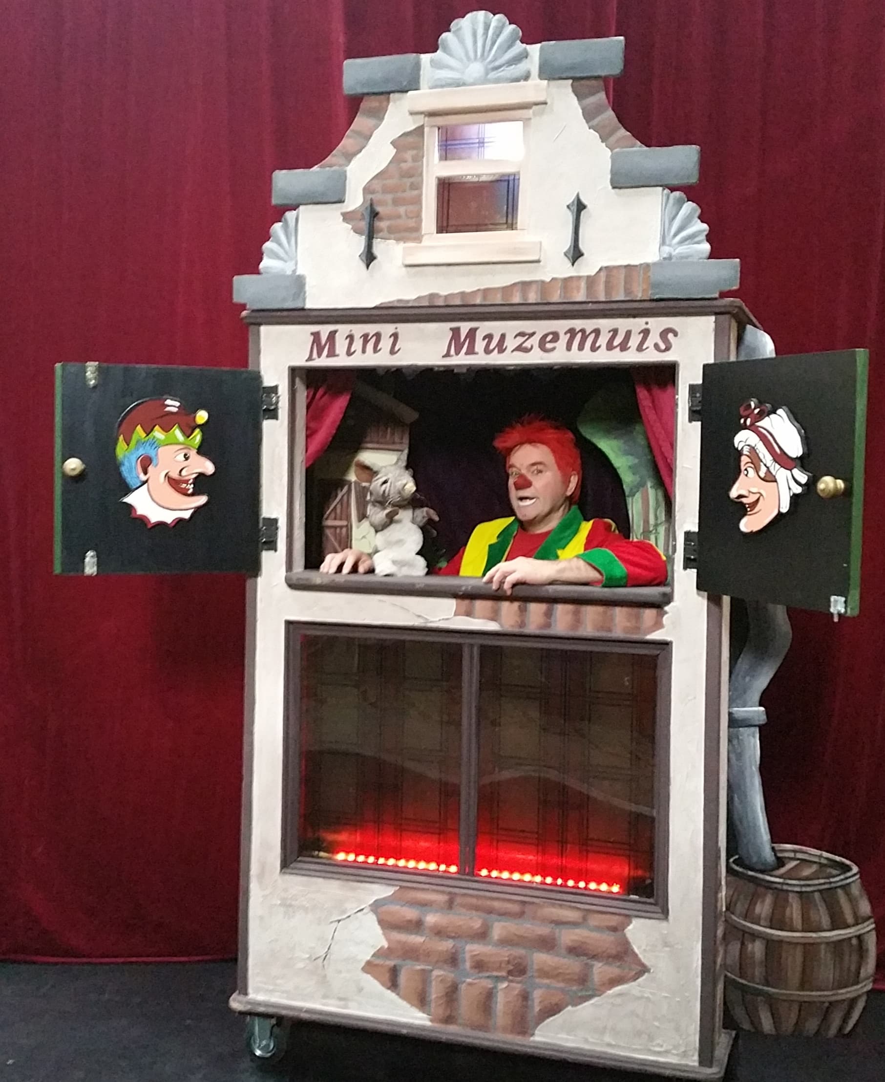 Mini Poppentheater Muzemuis