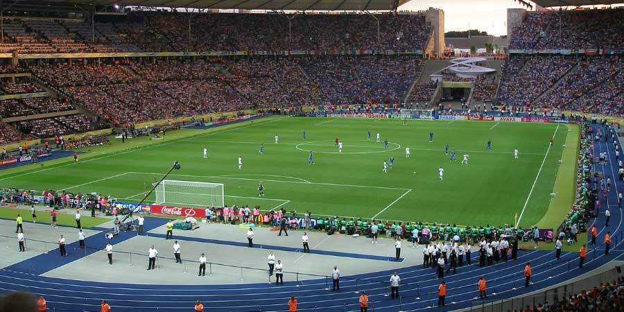 Artiesten boeken voor sportevenement