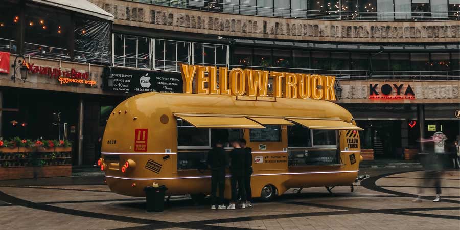 Foodtruck inhuren voor een feestje