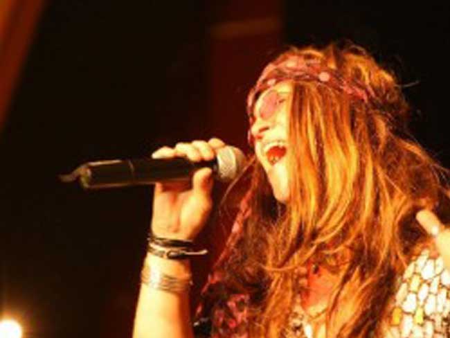 Janis Joplin look-a-like
