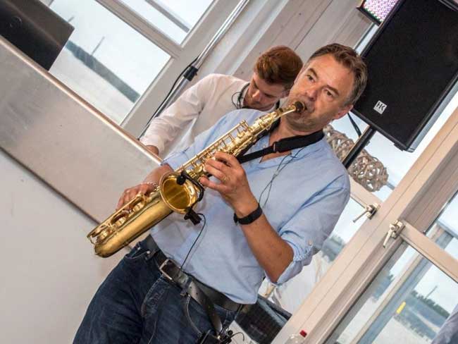 Philip Stobbelaar Music | DJ Saxofonist