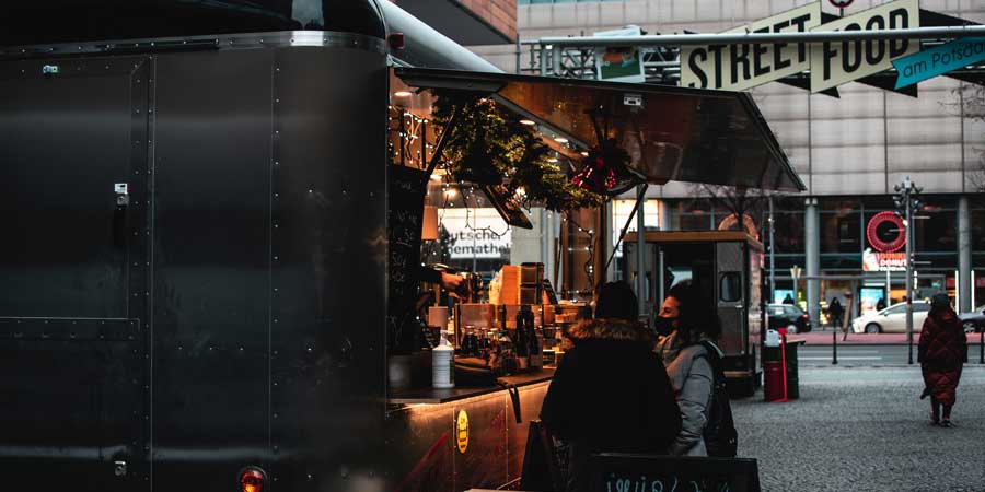 De foodtruck-trend in volle opmars