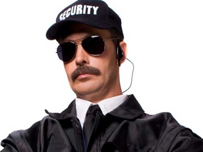 Security Agent Jimmy
