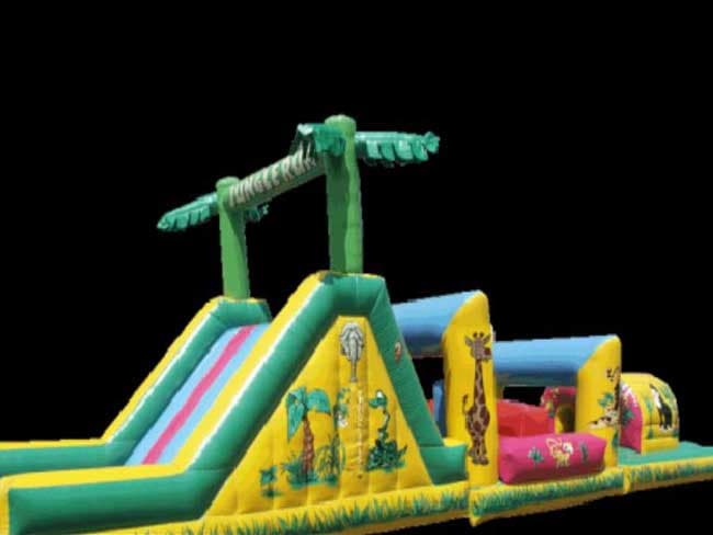 Jungle Run Hindernisbaan