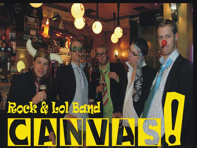 Canvas Rockin’ Hoempa