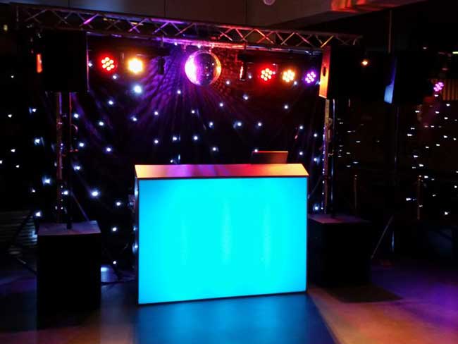 Bruiloft DJ Show Romantisch