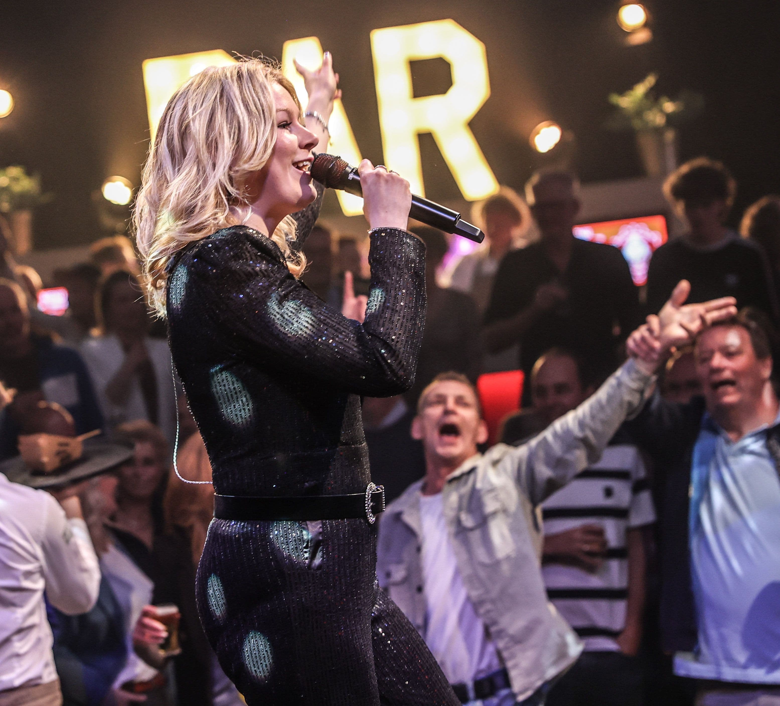 Allround zangeres Christine
