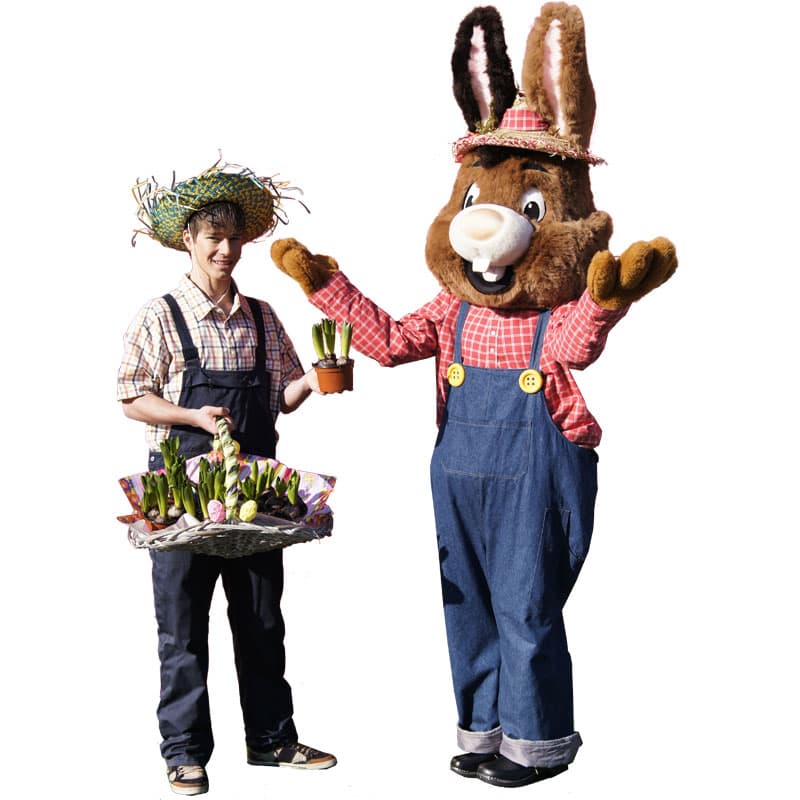 Paulus Paashaas en Tienus Tuinman