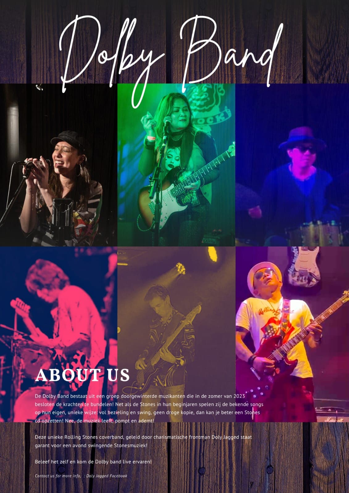 Dolby Band - Rolling Stones Tribute Band