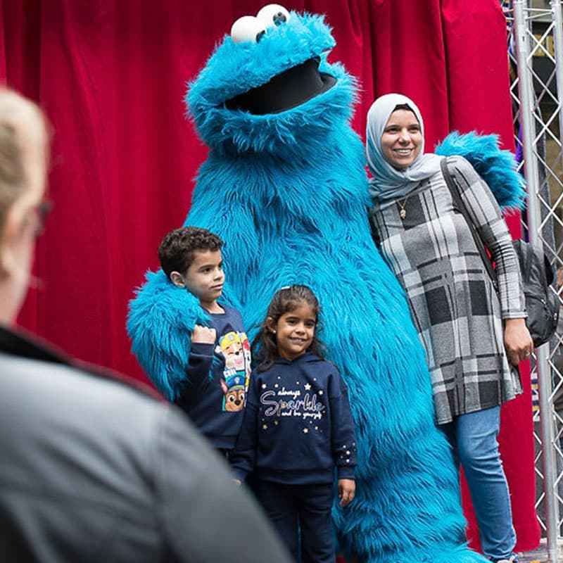Meet & Greet met Koekiemonster