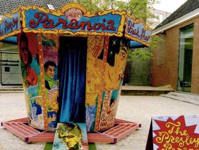 The Presley Paranoia Freak Show