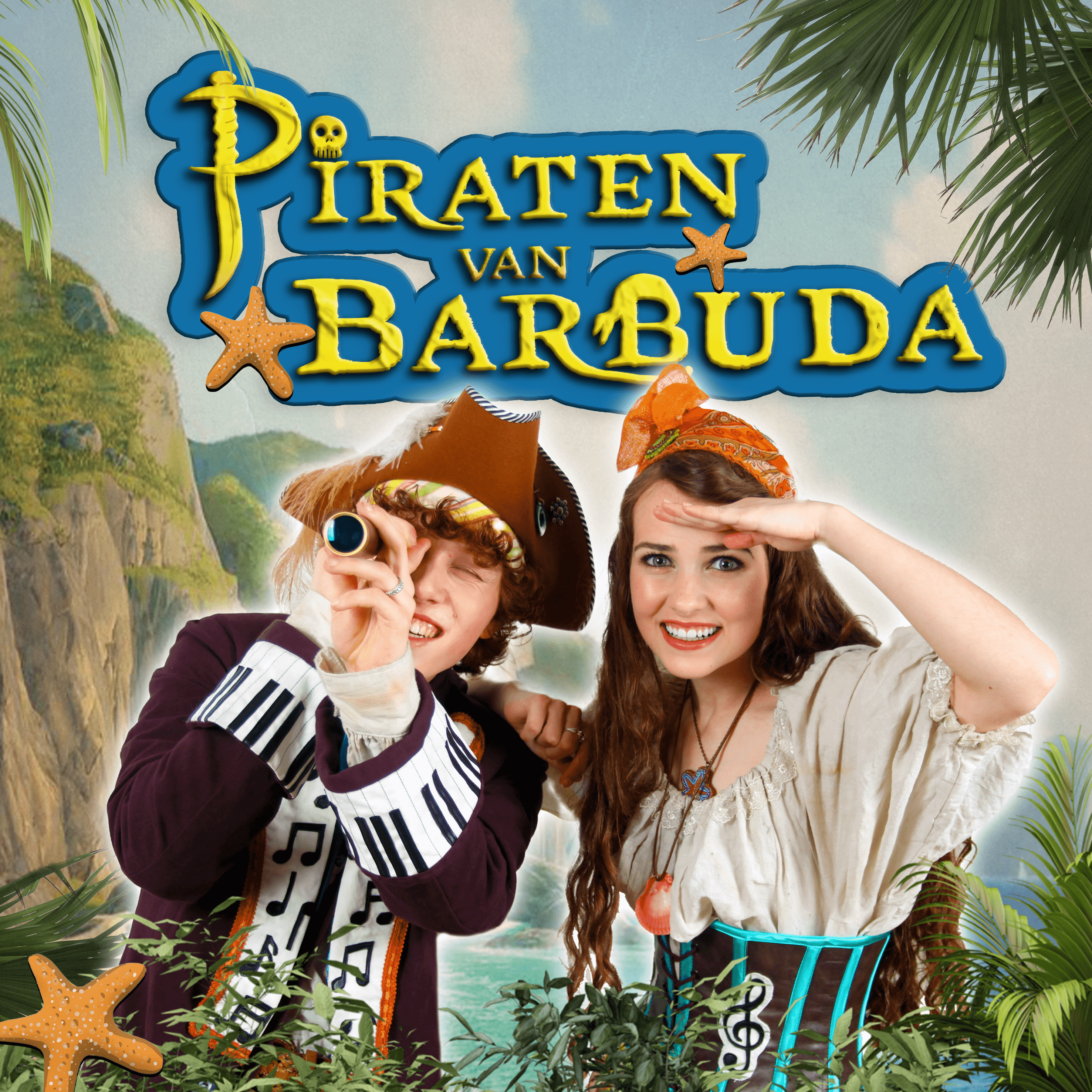 Piraten van Barbuda!
