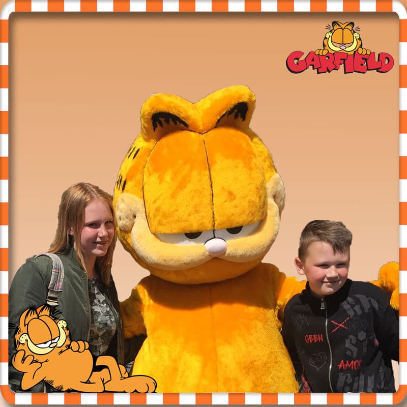 Foto Actie met Garfield