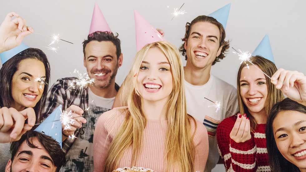 Zanger boeken voor een verjaardag