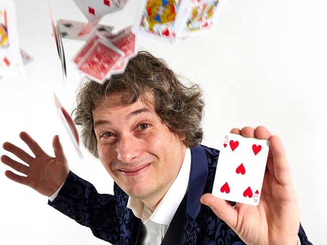 Tafelgoochelaar Davinti