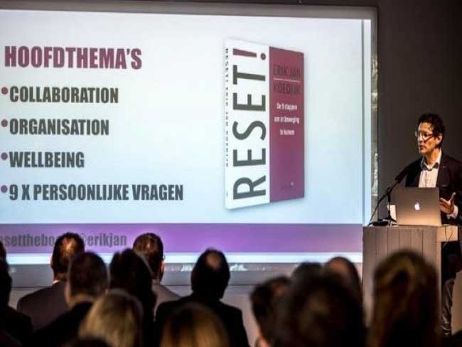 Connecting People Power of Social - Erik Jan Koedijk