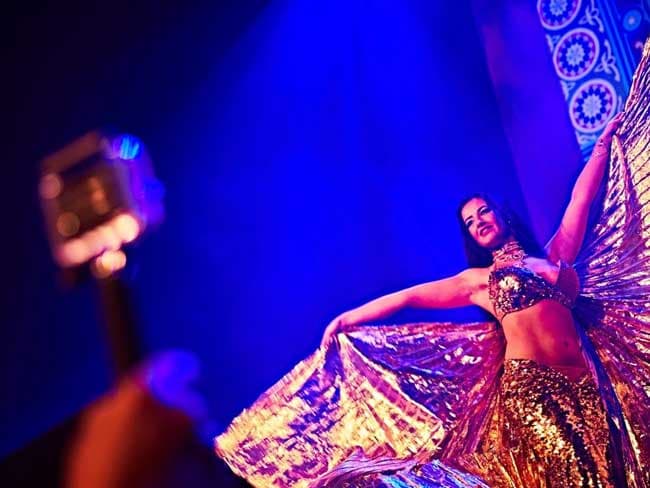 Professionele Buikdanseres