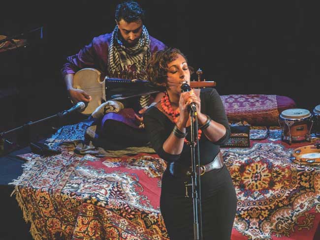 Awakening - Sarod by Avi ft. Entisar