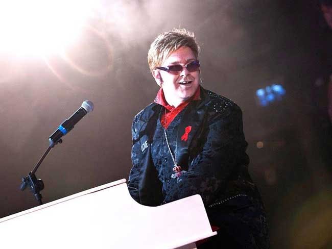 Elton John by Jimmy Love