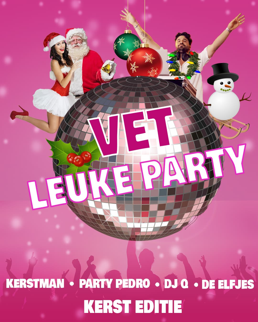 Vet Leuke Kerstparty