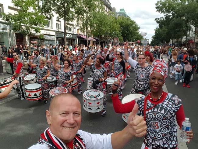 BATALA Braziliaanse percussie band